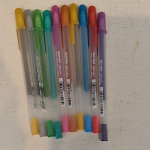Metallic pens